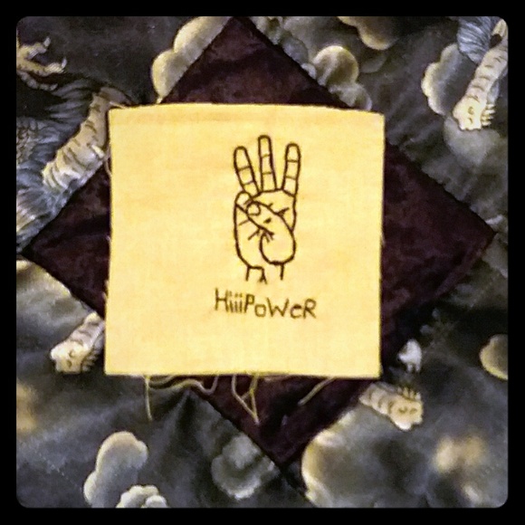 TABULA RISSA. HiiiPower patch - Picture 1 of 1